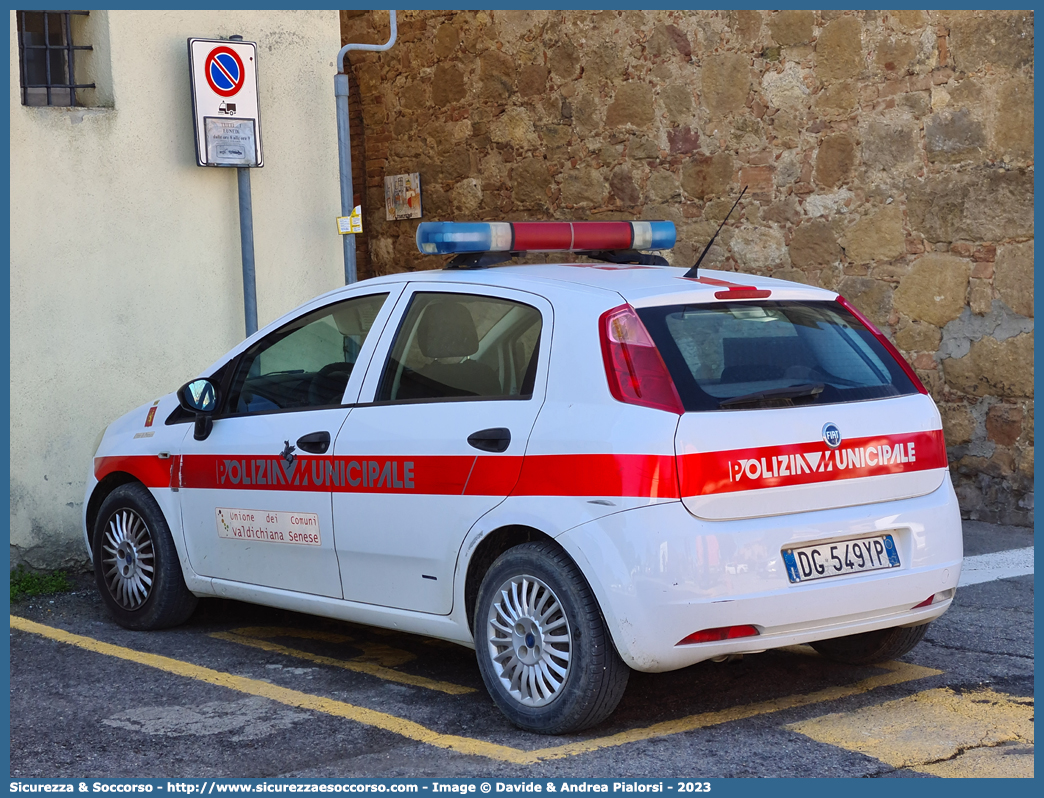 -
Polizia Municipale
Comune di Pienza
Fiat Grande Punto
Allestitore Ciabilli S.r.l.
Parole chiave: Polizia;Locale;Municipale;Pienza;Fiat;Grande Punto;Ciabilli