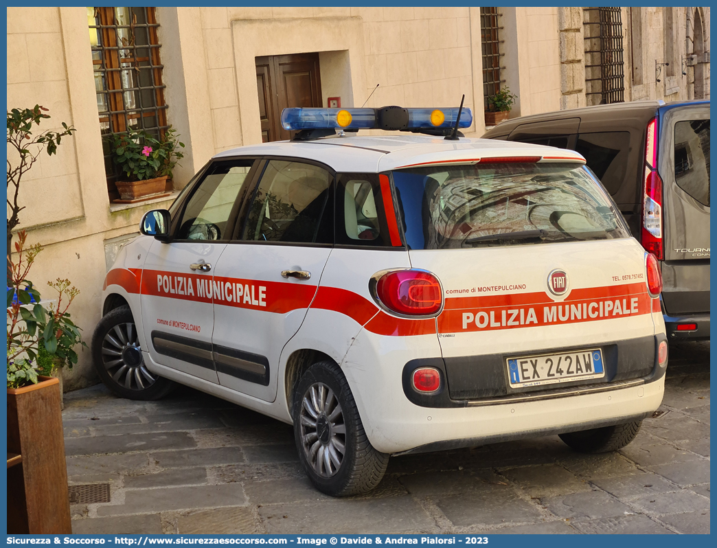 -
Polizia Municipale
Comune di Montepulciano
Fiat 500L
Allestitore Ciabilli S.r.l.
Parole chiave: Polizia;Locale;Municipale;Chianciano Terme;Fiat;500L;500 L;Ciabilli