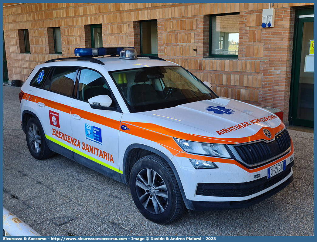 -
118 Siena
Skoda Kodiaq I serie
Allestitore Orion S.r.l.
Parole chiave: 118;Siena;Automedica;Auto Medica;Automedicalizzata;Auto Medicalizzata;Skoda;Kodiaq;Orion