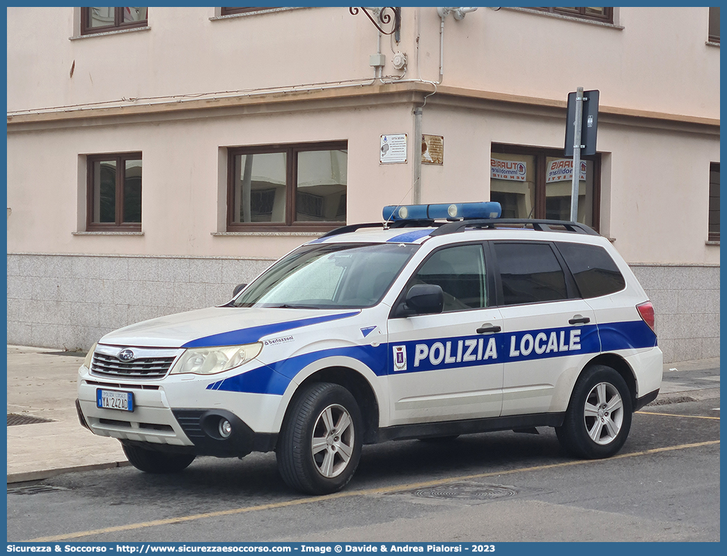 Polizia Locale YA242AD
Polizia Locale
Comune di Porto Torres
Subaru Forrester V serie
Allestitore Bertazzoni S.r.l.
Parole chiave: PM;P.M.;PL;P.L.;Polizia;Municipale;Locale;Porto Torres;Subaru;Forester;Bertazzoni;YA242AD;YA 242 AD