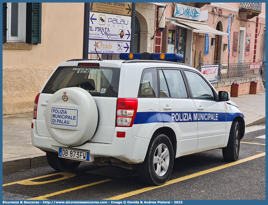 -
Polizia Municipale
Comune di Palau
Suzuki Grand Vitara III serie
Parole chiave: PL;P.L.;PM;P.M.;Polizia;Locale;Municipale;Palau;Suzuki;Grand Vitara