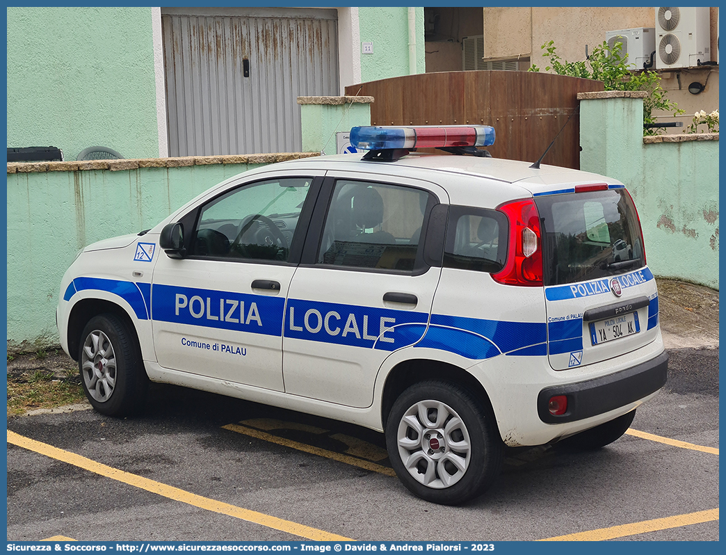 Polizia Locale YA504AK
Polizia Locale
Comune di Palau
Fiat Nuova Panda II serie
Allestitore Ciabilli S.r.l.
Parole chiave: PL;P.L.;PM;P.M.;Polizia;Locale;Municipale;Palau;Fiat;Nuova Panda;Ciabilli;YA504AK;YA 504 AK