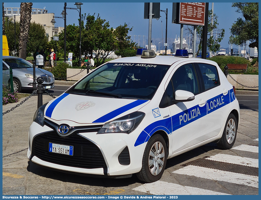 Polizia Locale YA551AM
Polizia Locale
Comune di Olbia
Toyota Yaris Hybrid III serie restyling
Allestitore Ciabilli S.r.l.
Parole chiave: PL;PM;P.L.;P.M.;Polizia;Locale;Municipale;Olbia;Toyota;Yaris;Hybrid;Ciabilli;YA551AM;YA 551 AM