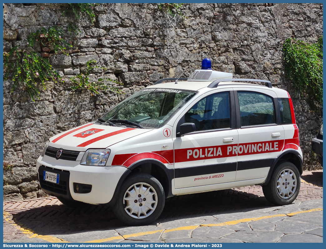 -
Polizia Provinciale
Provincia di Arezzo
Fiat Nuova Panda 4x4 I serie
Allestitore Ciabilli S.r.l.
Parole chiave: Polizia;Locale;Provinciale;Arezzo;Fiat;Nuova Panda;4x4;4 x 4;Ciabilli