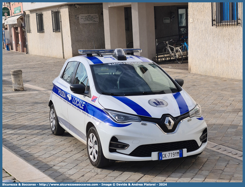 -
Polizia Locale
Comune di Cesenatico
Renault Zoe I serie restyling
Allestitore Focaccia Group S.r.l.
Parole chiave: Polizia;Locale;Municipale;Cesenatico;Renault;Zoe;Focaccia