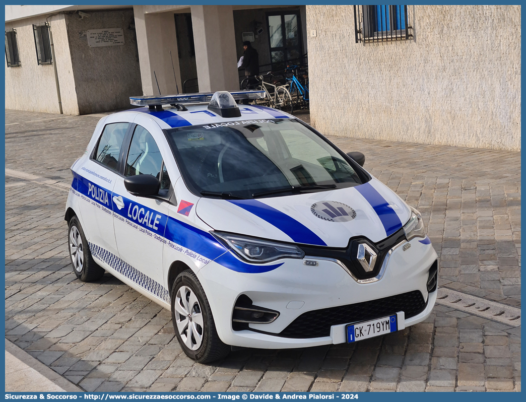 -
Polizia Locale
Comune di Cesenatico
Renault Zoe I serie restyling
Allestitore Focaccia Group S.r.l.
Parole chiave: Polizia;Locale;Municipale;Cesenatico;Renault;Zoe;Focaccia