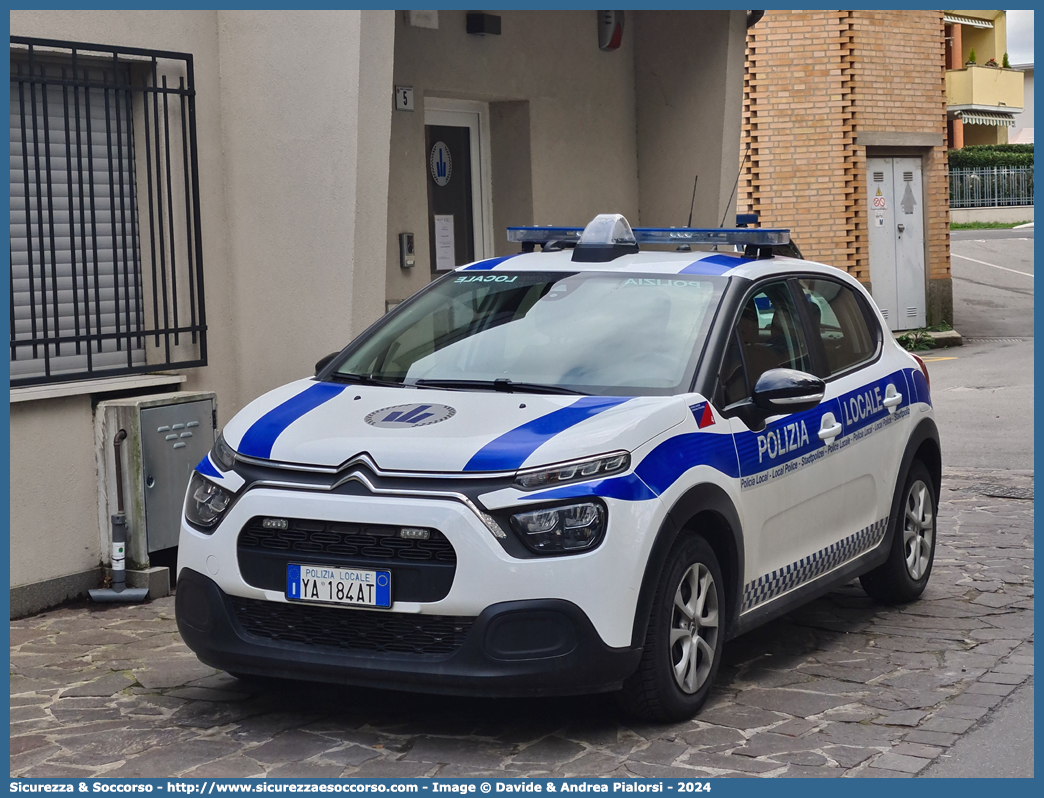 Polizia Locale YA184AT
Polizia Locale
Unione Comuni della Romagna Forlivese
Citroen C3 III serie restyling
Allestitore Focaccia Group S.r.l.
Parole chiave: Polizia;Locale;Municipale;Romagna;Forlivese;Bertinoro;Castrocaro Terme;Terra Sole;Civitella;Dovadola;Forlì;Forli;Forlimpopoli;Galeata;Meldola;Modigliana;Portico;San Benedetto;Predappio;Premilcuore;Rocca San Casciano;Santa Sofia;Tredozio;Citroen;C3;YA184A