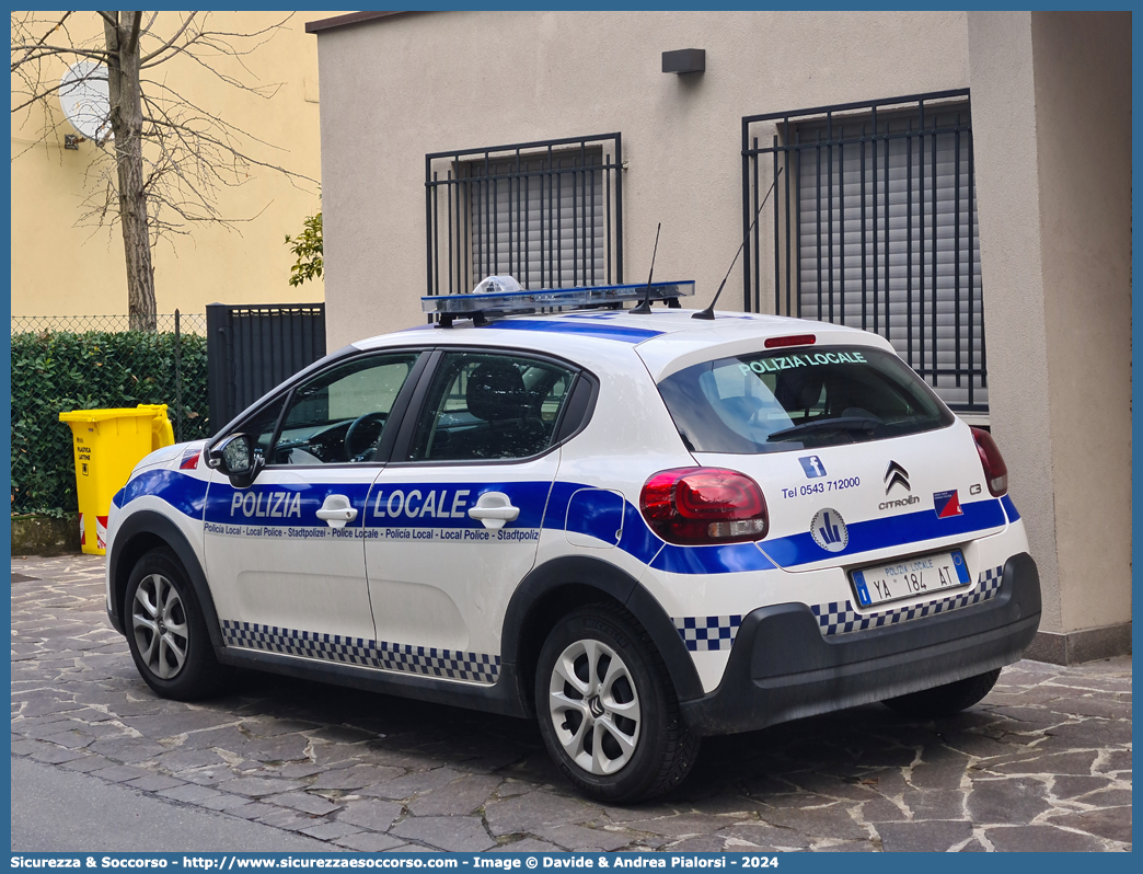 Polizia Locale YA184AT
Polizia Locale
Unione Comuni della Romagna Forlivese
Citroen C3 III serie restyling
Allestitore Focaccia Group S.r.l.
Parole chiave: Polizia;Locale;Municipale;Romagna;Forlivese;Bertinoro;Castrocaro Terme;Terra Sole;Civitella;Dovadola;Forlì;Forli;Forlimpopoli;Galeata;Meldola;Modigliana;Portico;San Benedetto;Predappio;Premilcuore;Rocca San Casciano;Santa Sofia;Tredozio;Citroen;C3;YA184A