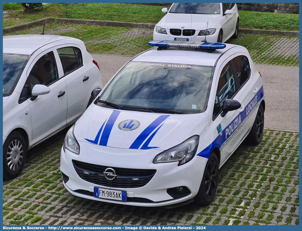 -
Polizia Locale
Comune di Riccione
Opel Corsa V serie
Parole chiave: Polizia;Municipale;Locale;Riccione;Opel;Corsa