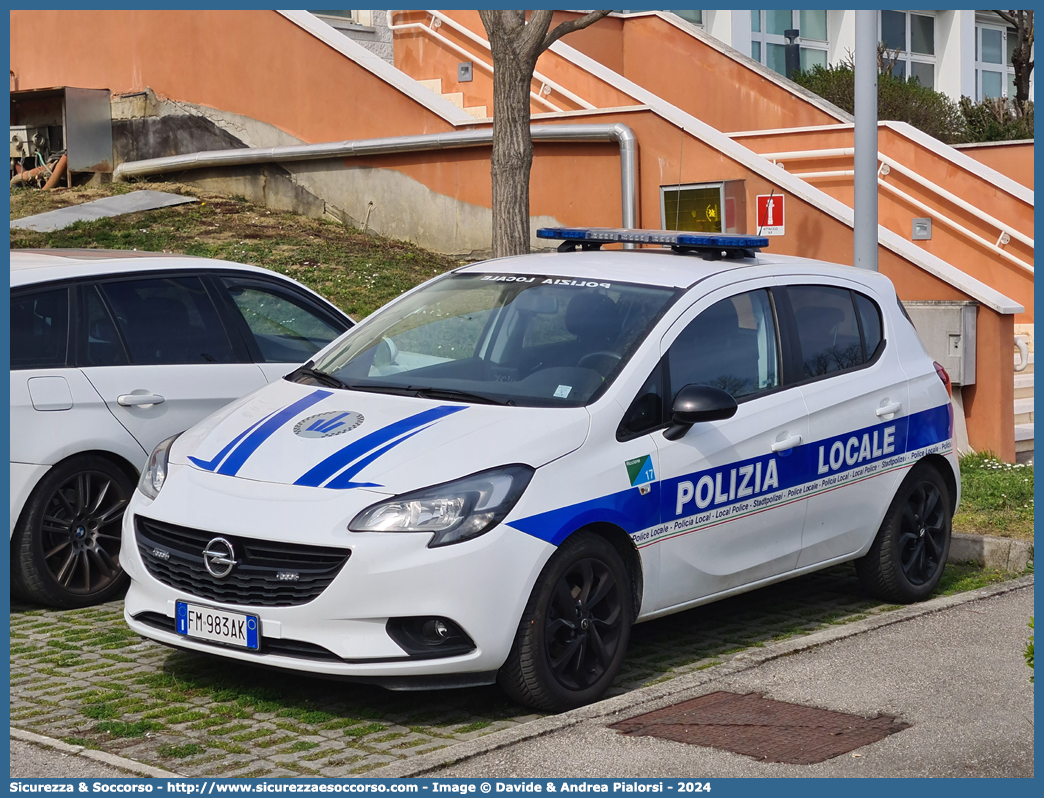 -
Polizia Locale
Comune di Riccione
Opel Corsa V serie
Parole chiave: Polizia;Municipale;Locale;Riccione;Opel;Corsa