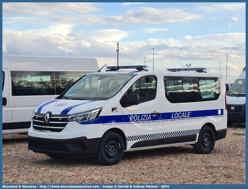 -
Polizia Locale
Comune di Cesena
Renault Trafic V serie
Allestitore Focaccia Group S.r.l.
Parole chiave: Polizia;Locale;Municipale;Cesena;Renault;Trafic;Focaccia