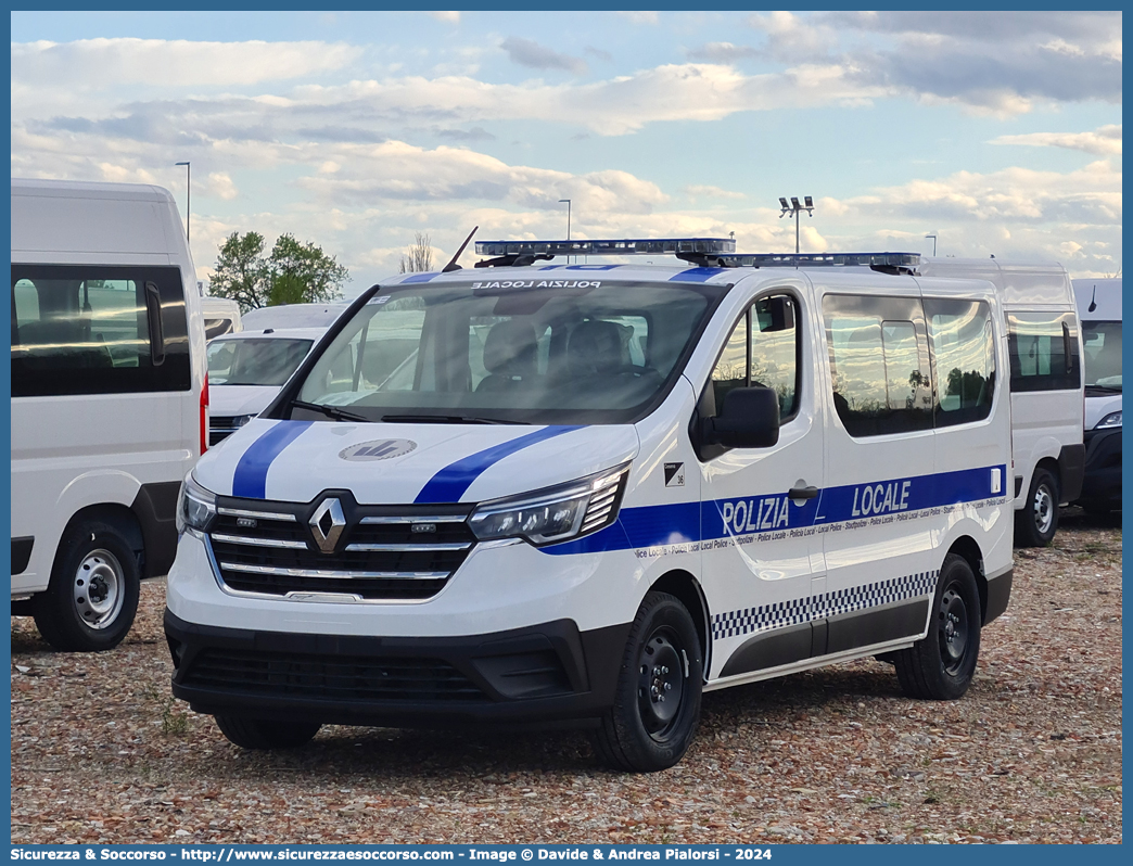 -
Polizia Locale
Comune di Cesena
Renault Trafic V serie
Allestitore Focaccia Group S.r.l.
Parole chiave: Polizia;Locale;Municipale;Cesena;Renault;Trafic;Focaccia