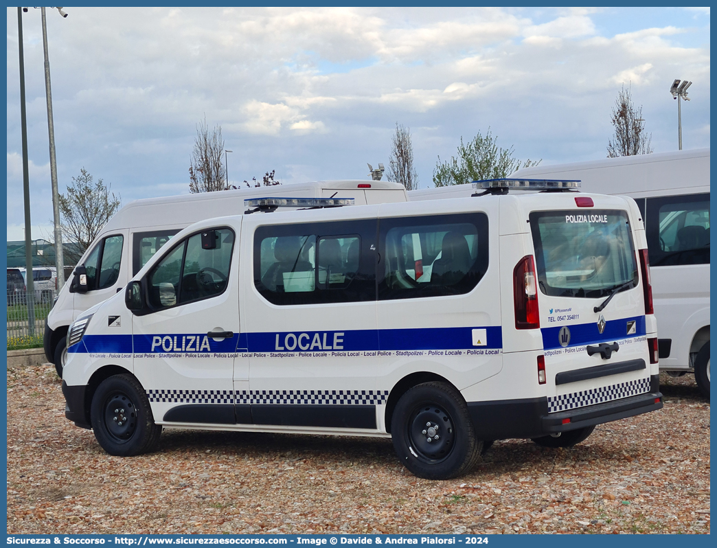 -
Polizia Locale
Comune di Cesena
Renault Trafic V serie
Allestitore Focaccia Group S.r.l.
Parole chiave: Polizia;Locale;Municipale;Cesena;Renault;Trafic;Focaccia