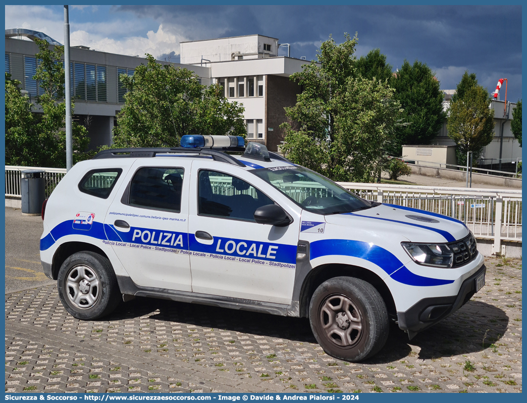 Polizia Locale YA687AP
Polizia Locale
Comune di Bellaria Igea Marina
Dacia Duster II serie
Allestitore Focaccia Group S.r.l.
Parole chiave: Polizia;Locale;Municipale;Bellaria Igea Marina;Dacia;Duster;Focaccia;YA687AP;YA 687 AP