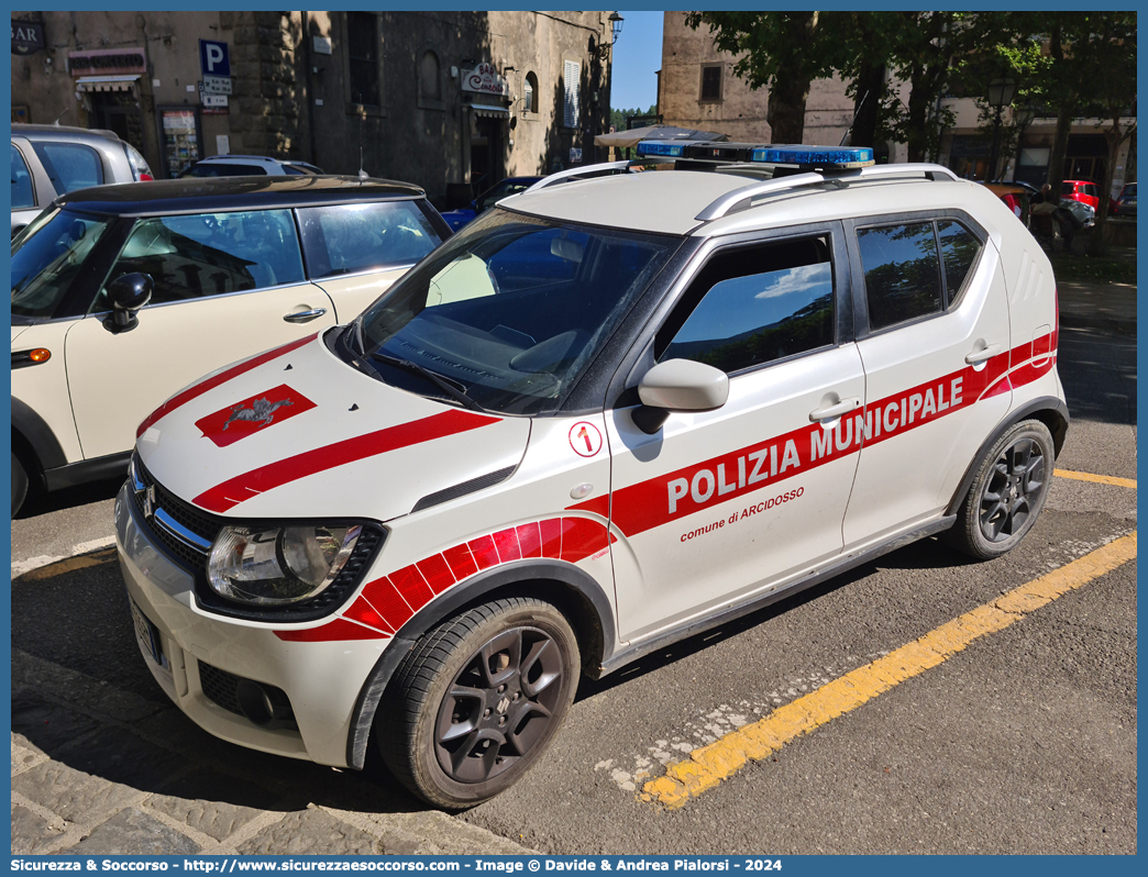 -
Polizia Municipale
Comune di Arcidosso
Suzuki Ignis II serie
Allestitore Ciabilli S.r.l.
Parole chiave: Polizia;Locale;Muncipale;Arcidosso;Suzuki;Ignis;Ciabilli