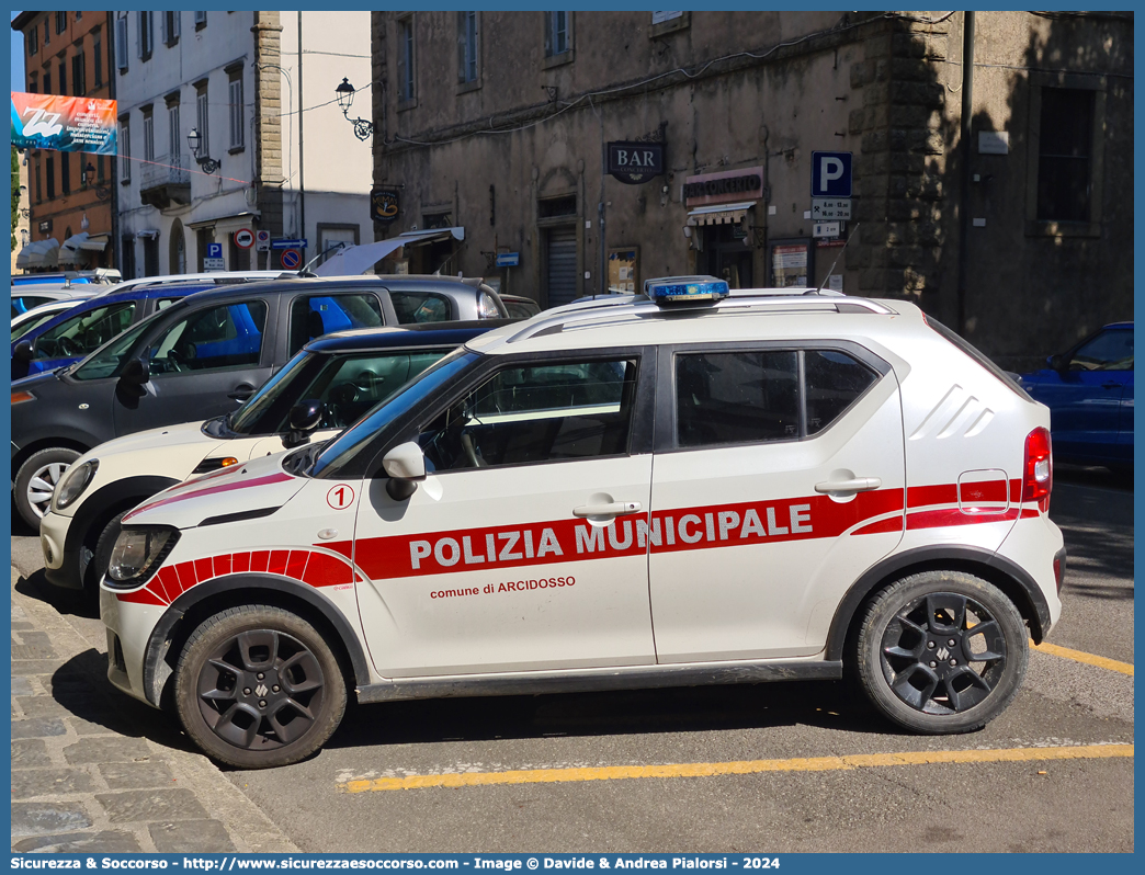 -
Polizia Municipale
Comune di Arcidosso
Suzuki Ignis II serie
Allestitore Ciabilli S.r.l.
Parole chiave: Polizia;Locale;Muncipale;Arcidosso;Suzuki;Ignis;Ciabilli