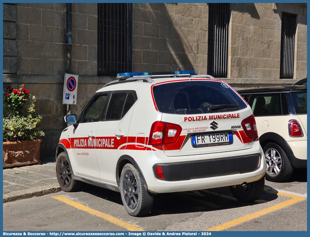 -
Polizia Municipale
Comune di Arcidosso
Suzuki Ignis II serie
Allestitore Ciabilli S.r.l.
Parole chiave: Polizia;Locale;Muncipale;Arcidosso;Suzuki;Ignis;Ciabilli