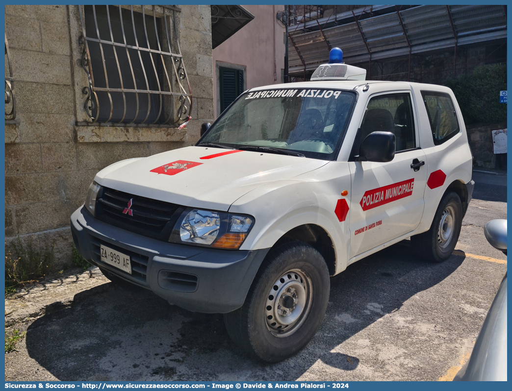 -
Polizia Municipale
Comune di Santa Fiora
Mitsubishi Pajero SWB III serie

Parole chiave: Polizia;Locale;Municipale;Santa Fiora;Mitsubishi;Pajero;SWB