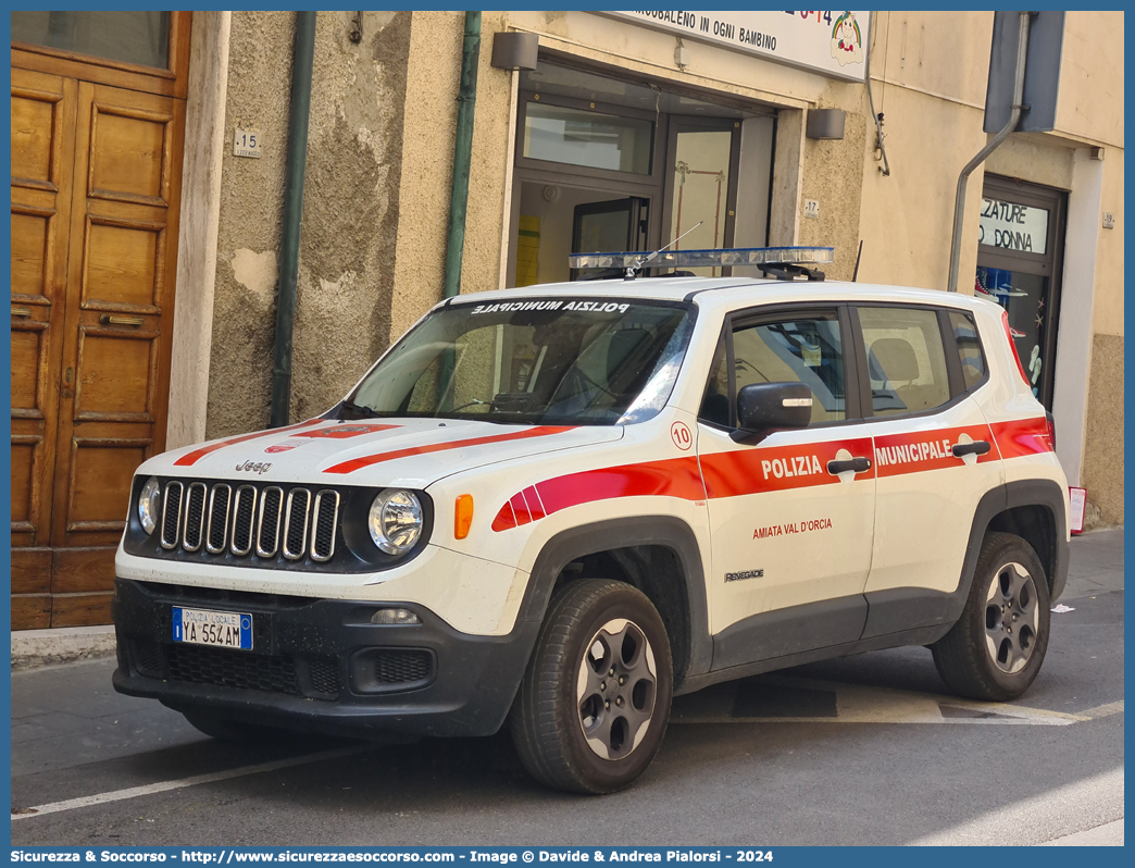 Polizia Locale YA554AM
Polizia Municipale
Gestione Associata Amiata Val d'Orcia
Jeep Renegade I serie
Allestitore Ciabilli S.r.l.
Parole chiave: Polizia;Locale;Municipale;Amiata;Val d Orcia;Val d&#039;Orcia;Abbadia San Salvatore;Castiglione d Orcia;Piancastagnaio;Radicofani;San Quirico d Orcia;Jeep;Renegade;Ciabilli;YA554AM;YA 554 AM