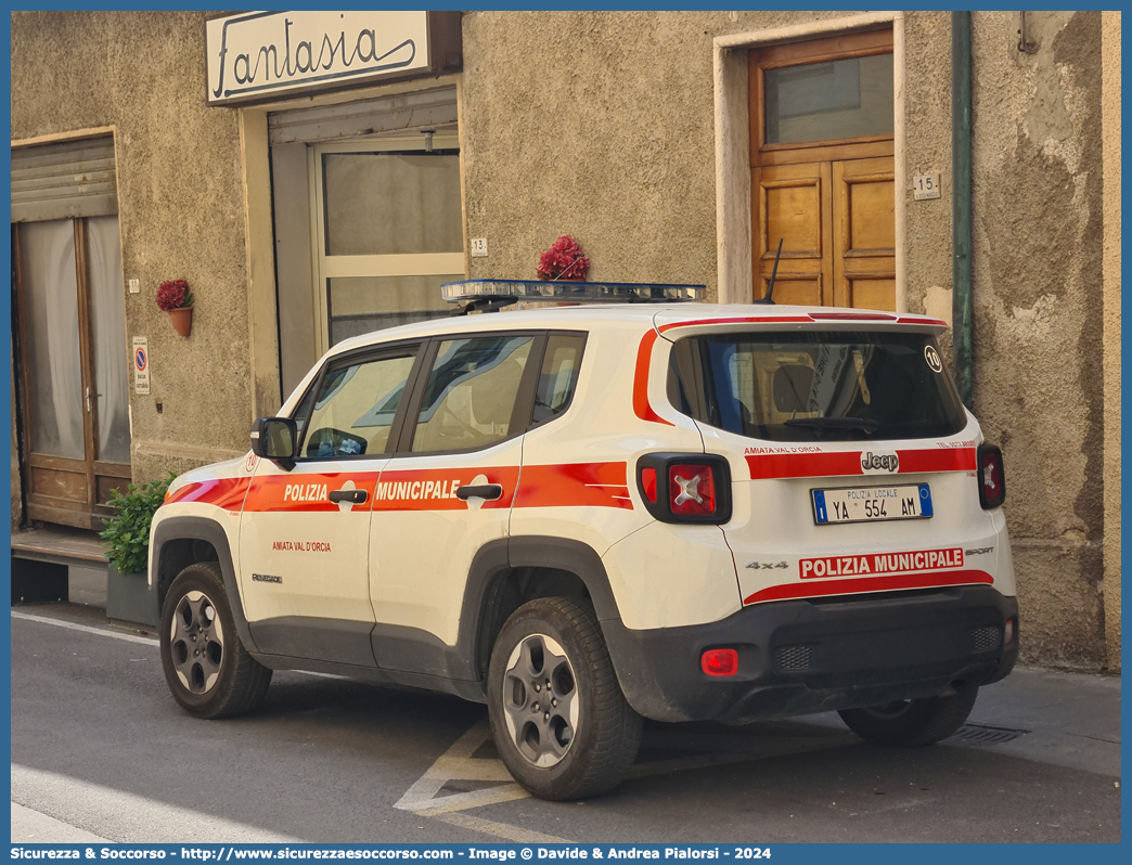 Polizia Locale YA554AM
Polizia Municipale
Gestione Associata Amiata Val d'Orcia
Jeep Renegade I serie
Allestitore Ciabilli S.r.l.
Parole chiave: Polizia;Locale;Municipale;Amiata;Val d Orcia;Val d&#039;Orcia;Abbadia San Salvatore;Castiglione d Orcia;Piancastagnaio;Radicofani;San Quirico d Orcia;Jeep;Renegade;Ciabilli;YA554AM;YA 554 AM