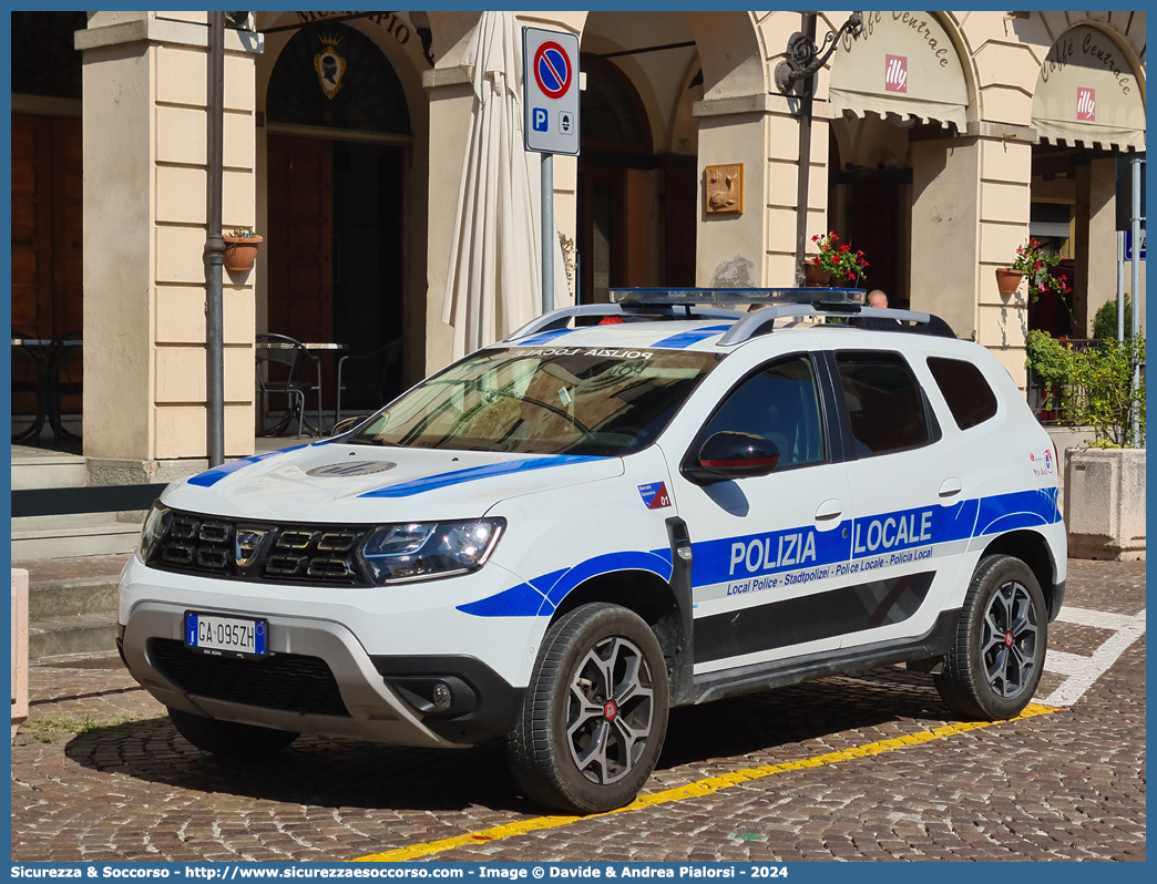 -
Polizia Locale
Comune di Mercato Saraceno
Dacia Duster II serie
Allestitore Ciabilli S.r.l.
Parole chiave: Polizia;Locale;Municipale;Mercato Saraceno;Dacia;Duster;Ciabilli