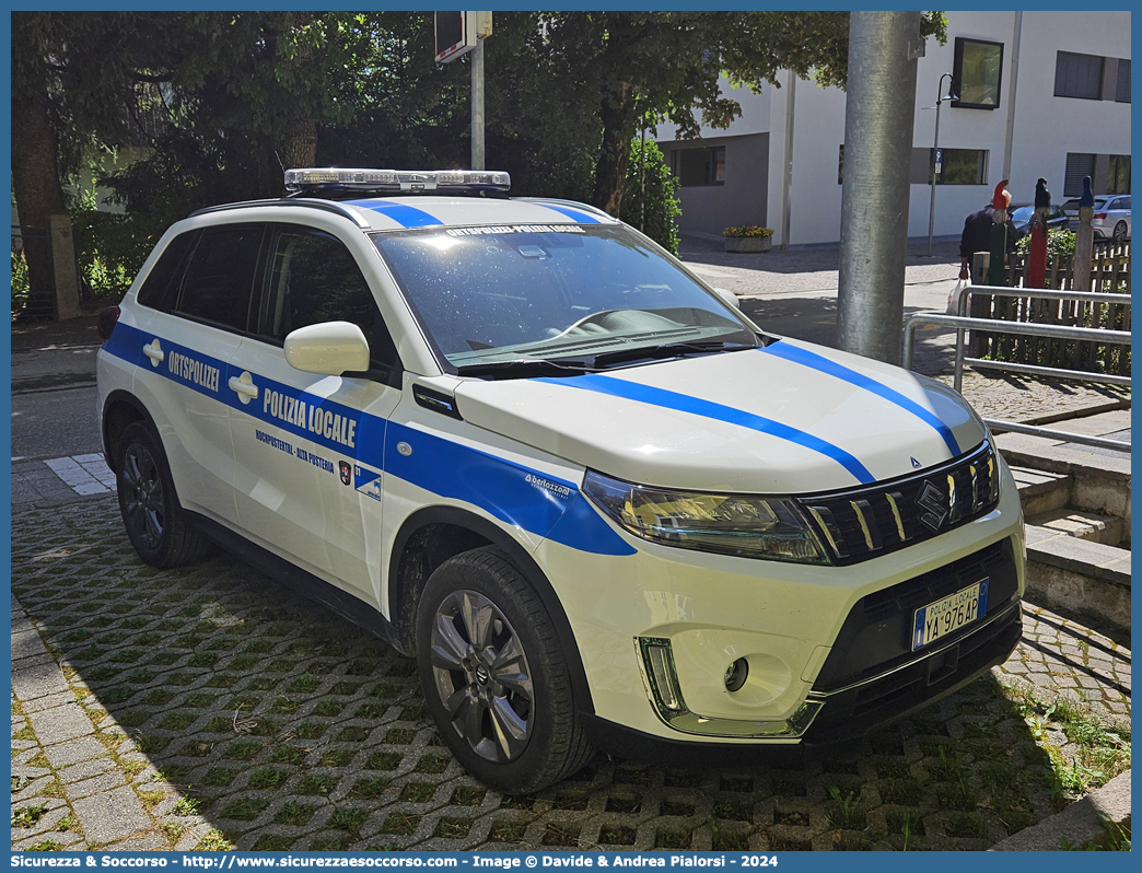 Polizia Locale YA976AP
Polizia Locale
Comune di Sesto
Suzuki Nuova Vitara I serie restyling
Allestitore Bertazzoni S.r.l.
Parole chiave: Polizia;Locale;Municipale;Sesto;Sexten;Suzuki;Nuova Vitara;Bertazzoni;YA976AP;YA 976 AP