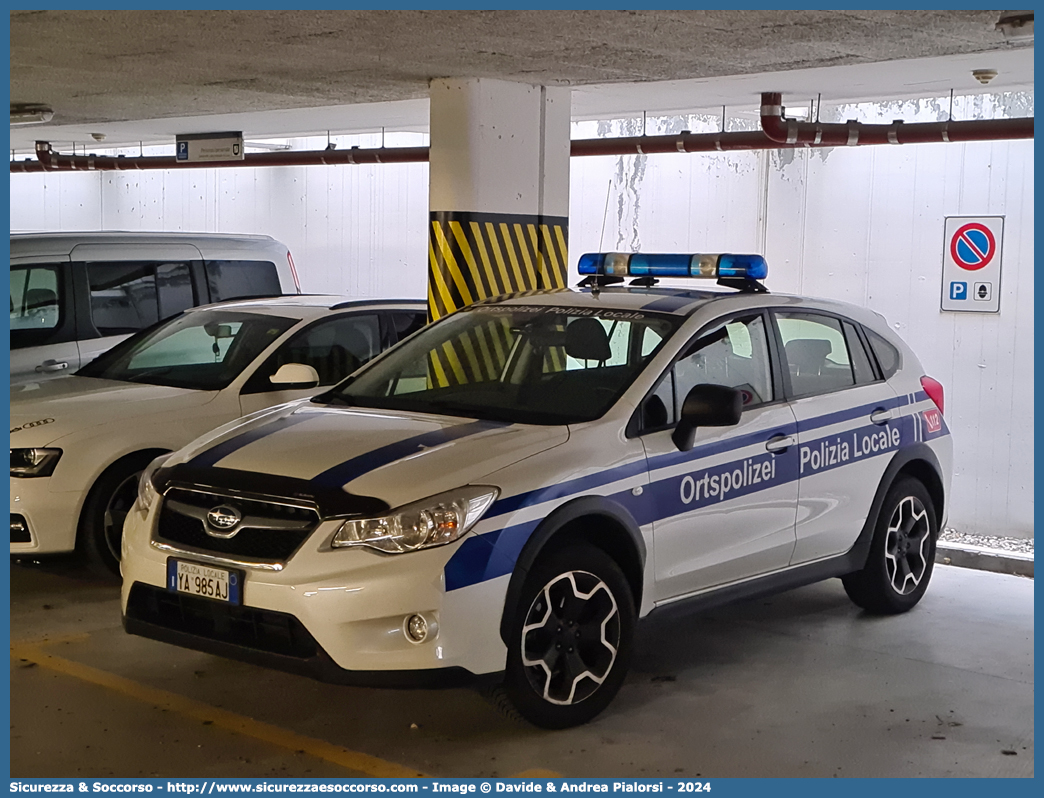 Polizia Locale YA985AJ
Polizia Locale
Comune di Lasa
Subaru XV I serie
Parole chiave: Polizia;Locale;Municipale;Gemeindepolizei;Ortspolizei;Lasa;Laas;Subaru;XV