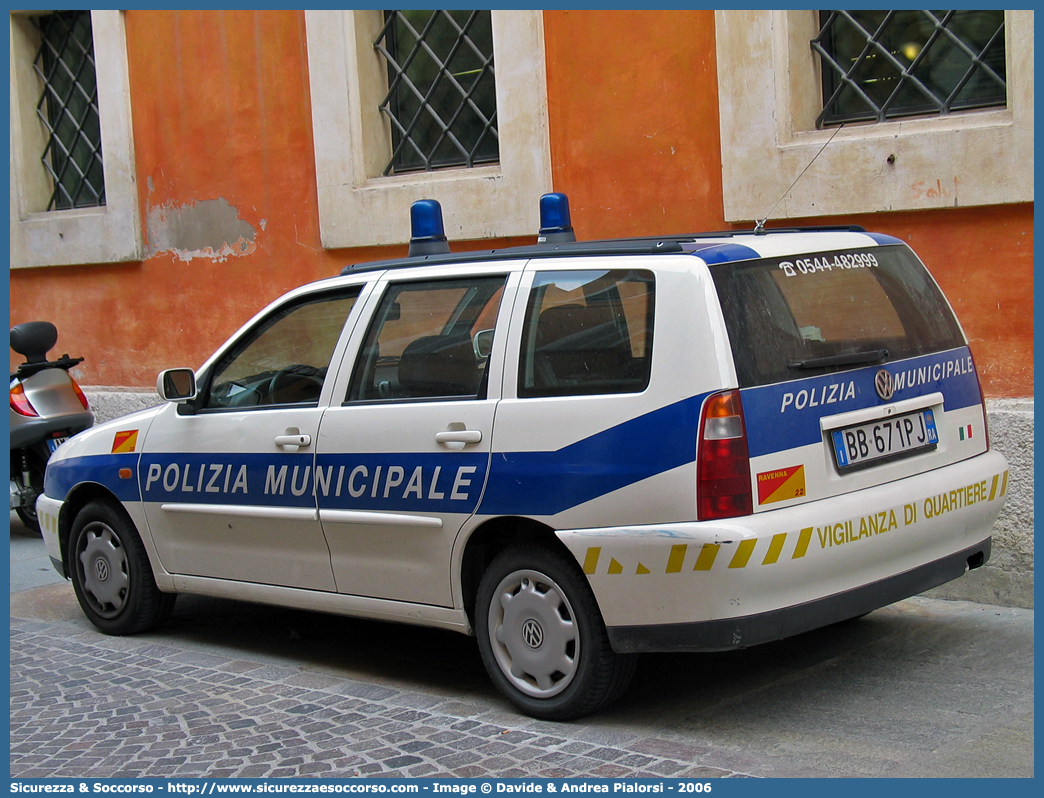 -
Polizia Municipale
Comune di Ravenna
Volkswagen Polo Variant
Parole chiave: Polizia;Locale;Municipale;Ravenna;Volkswagen;Polo;Variant