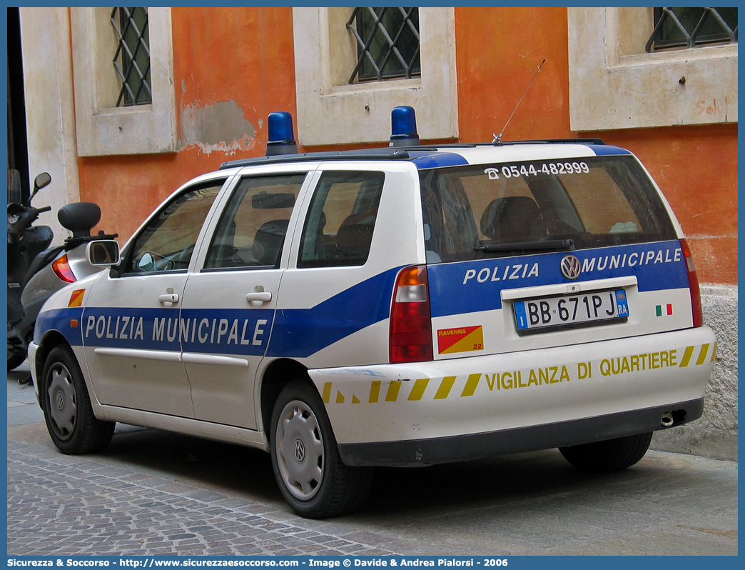 -
Polizia Municipale
Comune di Ravenna
Volkswagen Polo Variant
Parole chiave: Polizia;Locale;Municipale;Ravenna;Volkswagen;Polo;Variant