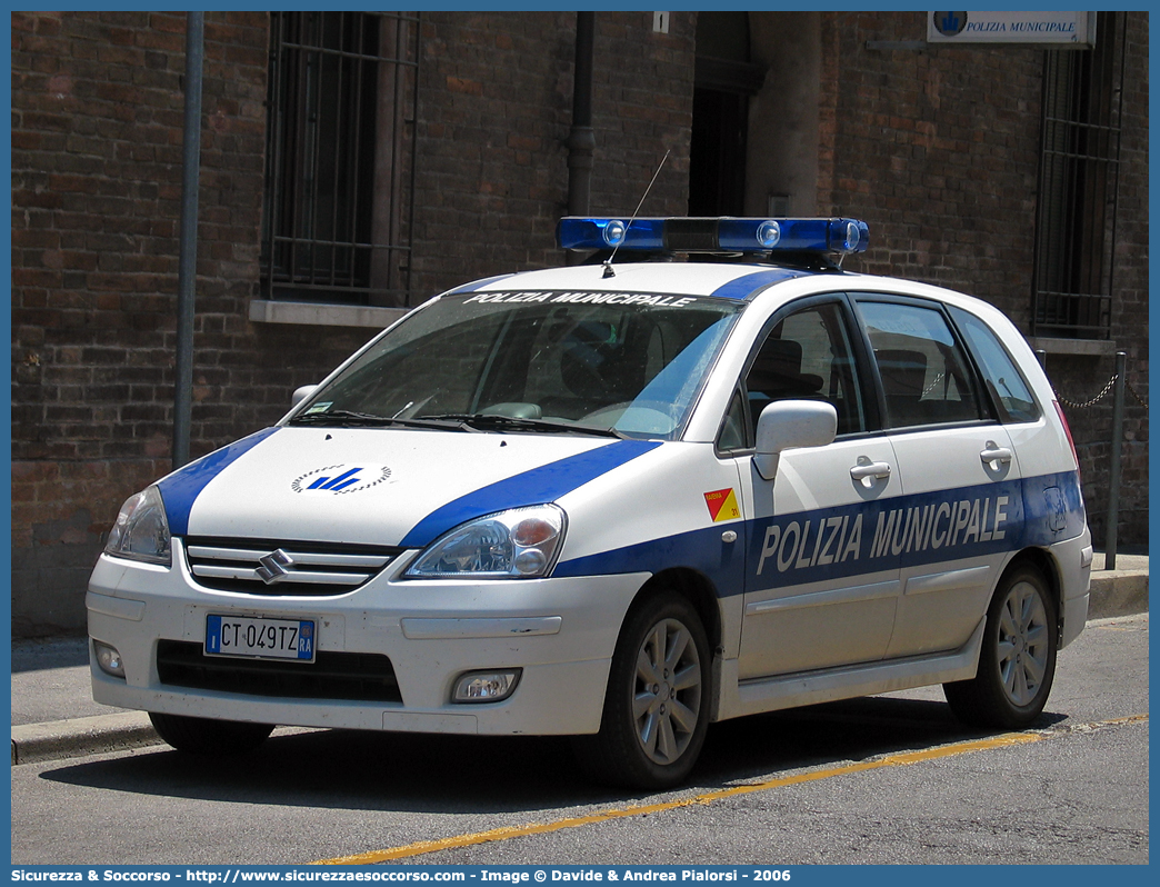 -
Polizia Municipale
Comune di Ravenna
Suzuki Liana
Allestitore Bertazzoni S.r.l.
Parole chiave: Polizia;Locale;Municipale;Ravenna;Suzuki;Liana;Bertazzoni