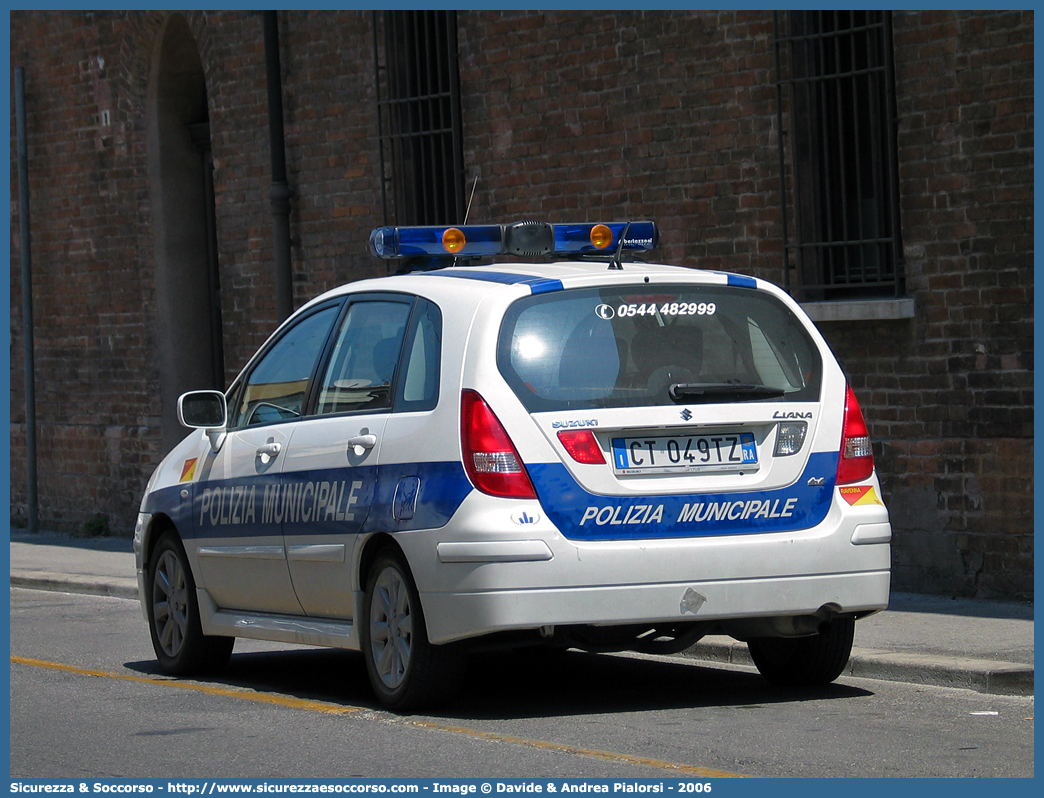 -
Polizia Municipale
Comune di Ravenna
Suzuki Liana
Allestitore Bertazzoni S.r.l.
Parole chiave: Polizia;Locale;Municipale;Ravenna;Suzuki;Liana;Bertazzoni