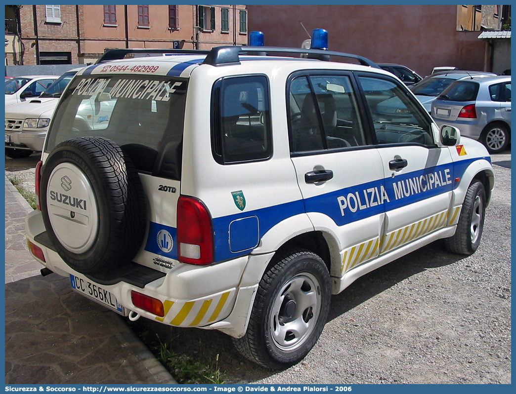 -
Polizia Municipale
Comune di Ravenna
Suzuki Grand Vitara II serie
(variante)
Parole chiave: Polizia;Locale;Municipale;Ravenna;Suzuki;Grand Vitara