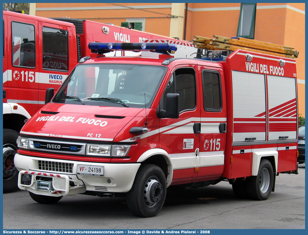 VF 24198
Corpo Nazionale Vigili del Fuoco
Iveco Daily 65C17 III serie
Allestitore Iveco Magirus
Parole chiave: Corpo;Nazionale;Vigili del Fuoco;Vigili;Fuoco;Polisoccorso;Iveco;Daily;65C17;65 C 17;65C 17;65 C17;Magirus