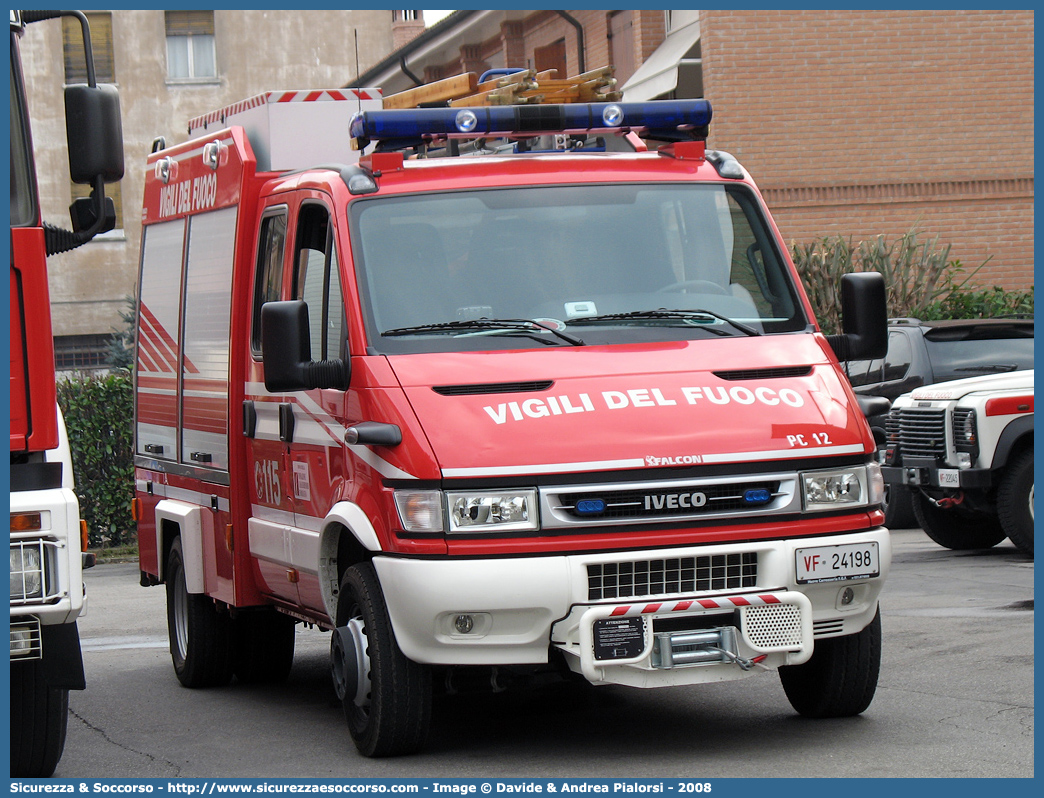 VF 24198
Corpo Nazionale Vigili del Fuoco
Iveco Daily 65C17 III serie
Allestitore Iveco Magirus
Parole chiave: Corpo;Nazionale;Vigili del Fuoco;Vigili;Fuoco;Polisoccorso;Iveco;Daily;65C17;65 C 17;65C 17;65 C17;Magirus