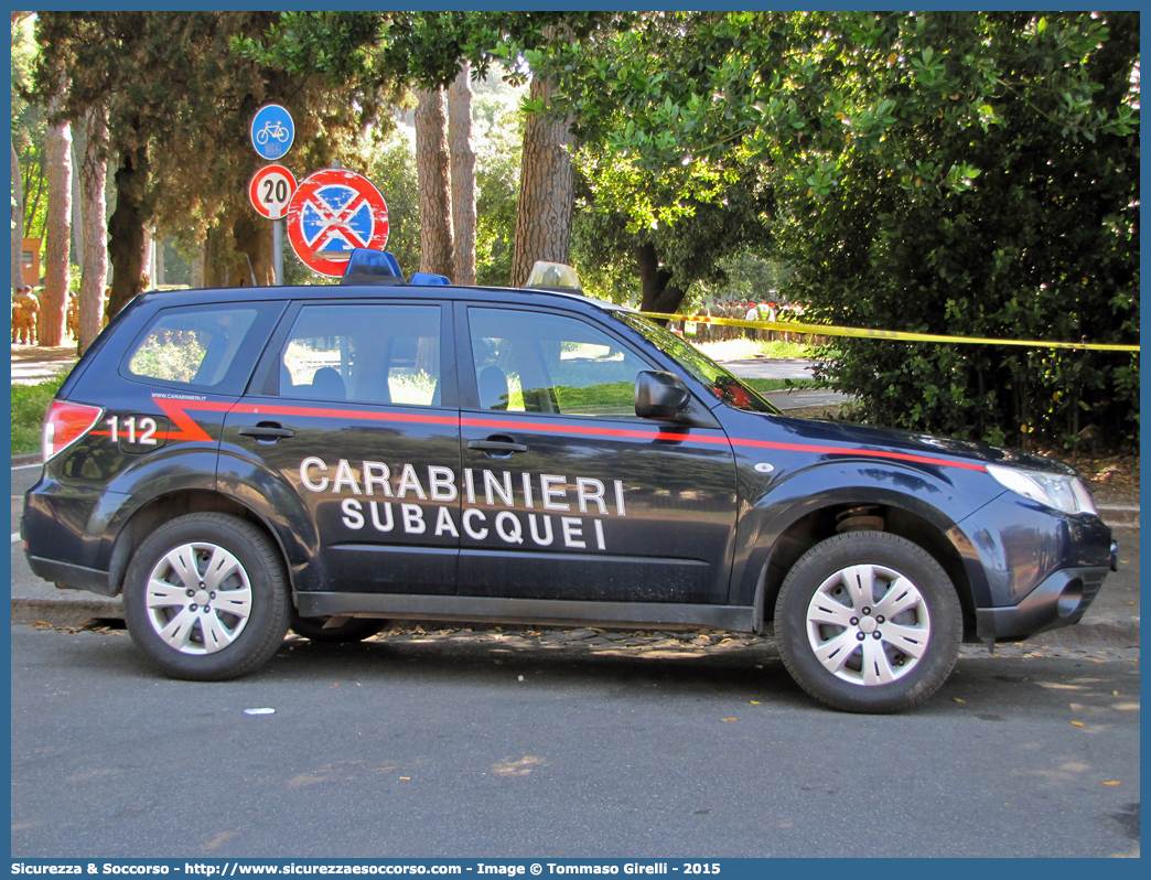 CC CS185
Arma dei Carabinieri
Centro e Nuclei Subacquei
Subaru Forester V serie
Parole chiave: CC;C.C.;Arma;dei;Carabinieri;Centro;Nucleo;Nuclei;Subacquei;Subaru;Forester;CS185