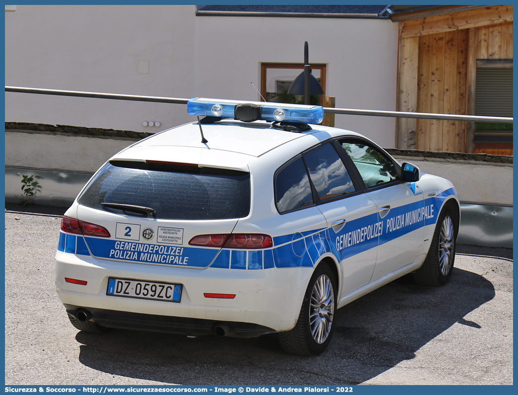 -
Polizia Municipale
Comune di Castelrotto
Alfa Romeo 159 Sportwagon
Allestitore MobilTec GmbH
Parole chiave: PL;PM;P.L.;P.M.;Polizia;Locale;Municipale;Castelrotto;Kastelruth;Alfa;Romeo;159;Sportwagon;Sport Wagon;SW;S.W.;MobilTech