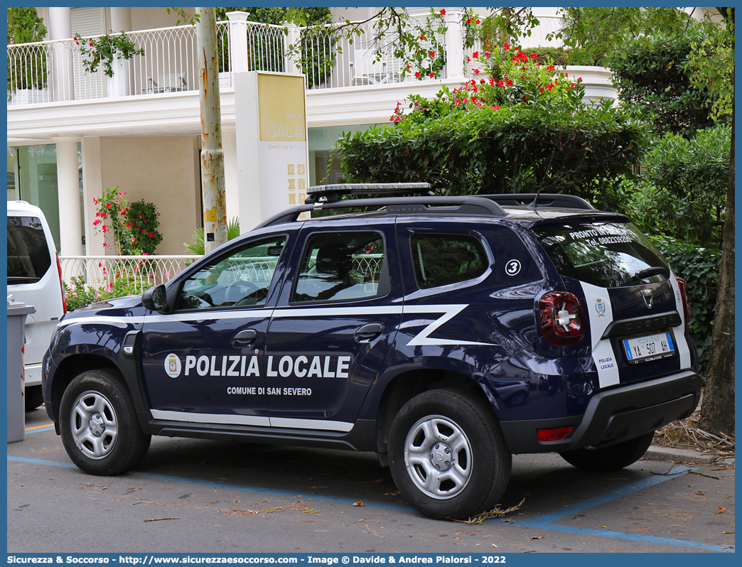 Polizia Locale YA507AH
Polizia Locale
Comune di San Severo
Dacia Duster II serie
Parole chiave: Polizia;Locale;Municipale;San Severo;Dacia;Duster;YA507AH;YA 507 AH