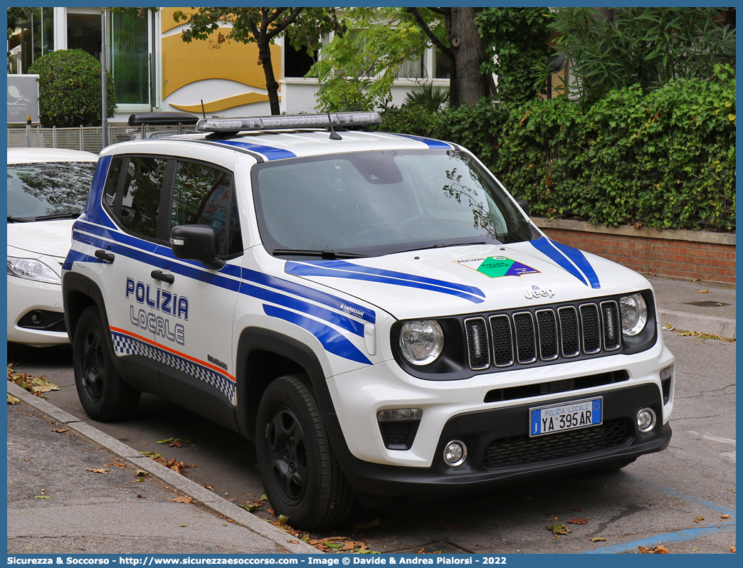 Polizia Locale YA395AR
Polizia Locale
Comune di Spoltore
Jeep Renegade I serie restyling
Allestitore Bertazzoni S.r.l.
Parole chiave: Polizia;Locale;Municipale;Spoltore;Jeep;Renegade;Bertazzoni;YA395AR;YA 395 AR