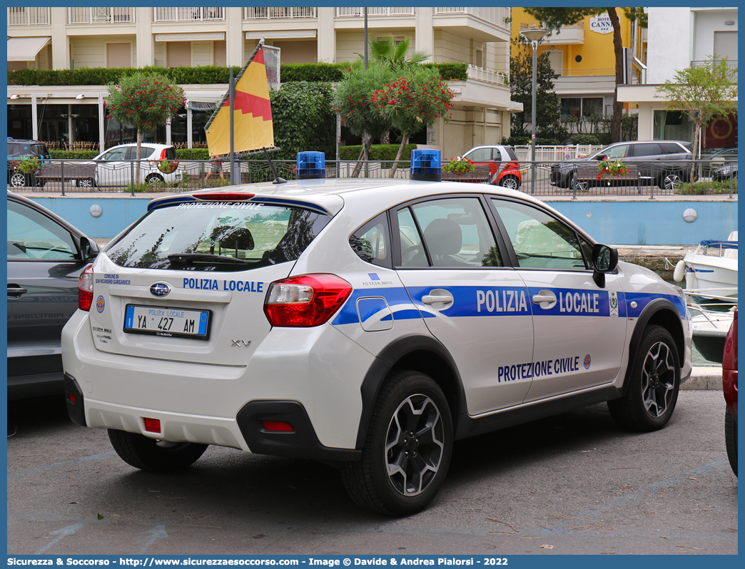 Polizia Locale YA427AM
Polizia Locale
Comune di San Nicandro Garganico
Subaru XV I serie
Allestitore Ciabilli S.r.l.
Parole chiave: Polizia;Locale;Municipale;San Nicandro Garganico;Subaru;XV;Ciabilli;YA427AM;YA 427 AM