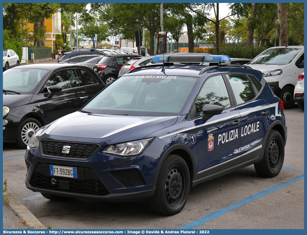 -
Polizia Locale
Comune di Giovinazzo
Seat Arona I serie
Parole chiave: Polizia;Locale;Municipale;Giovinazzo;Seat;Arona