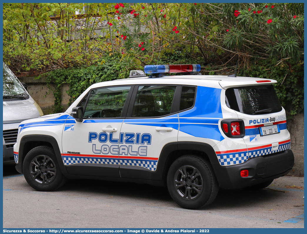 Polizia Locale YA220AJ
Polizia Locale
Comune di Pescara
Jeep Renegade I serie restyling
Allestitore Ciabilli S.r.l.
Parole chiave: Polizia;Locale;Municipale;Pescara;Jeep;Renegade;Ciabilli;YA220AJ;YA 220 AJ