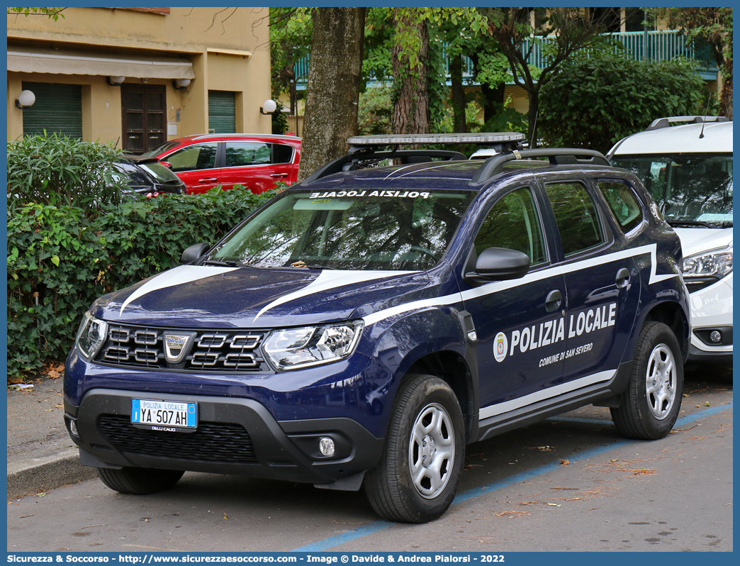 Polizia Locale YA507AH
Polizia Locale
Comune di San Severo
Dacia Duster II serie
Parole chiave: Polizia;Locale;Municipale;San Severo;Dacia;Duster;YA507AH;YA 507 AH