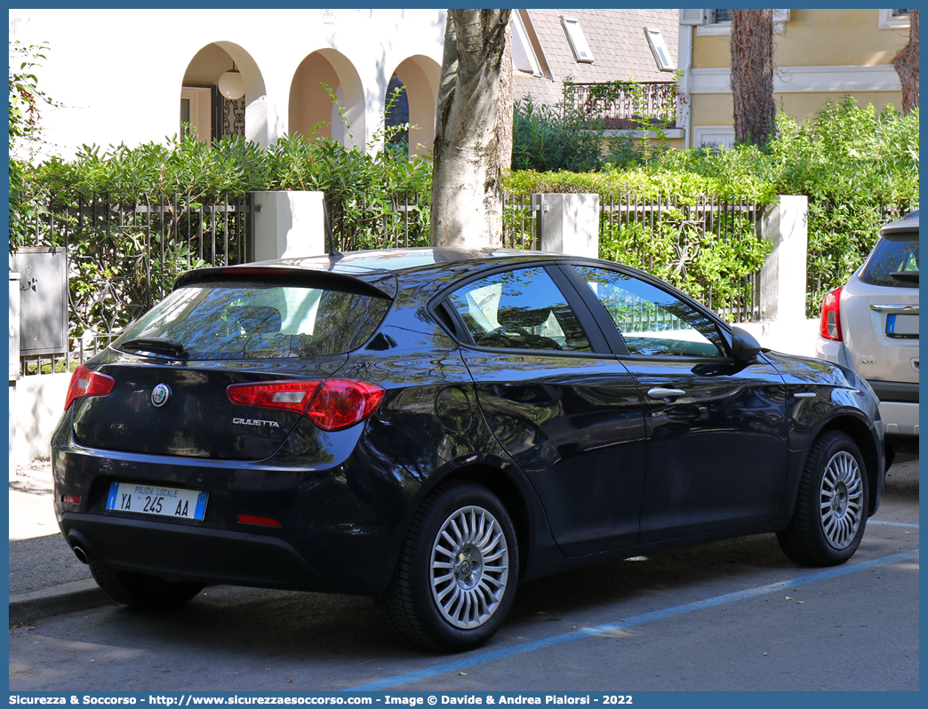 Polizia Locale YA245AA
Polizia Locale
Comune di Trani
Alfa Romeo Nuova Giulietta
I serie II restyling
Parole chiave: Polizia;Locale;Municipale;Trani;Alfa Romeo;Nuova Giulietta;YA245AA;YA 245 AA