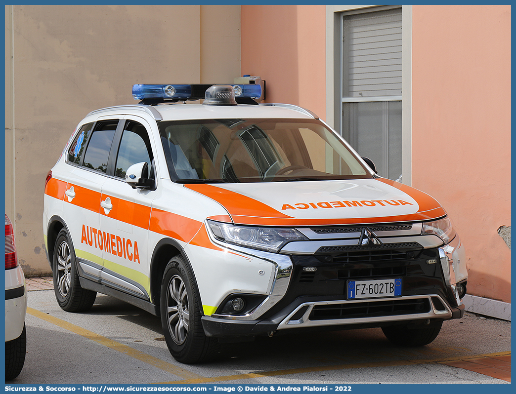 -
118 Lucca Soccorso
Mitsubishi Outlander III serie restyling
Allestitore Orion S.r.l.
Parole chiave: 118;Lucca;Soccorso;Automedica;Automedicalizzata;Auto Medica;Auto Medicalizzata;Mitsubishi;Outlander;Orion