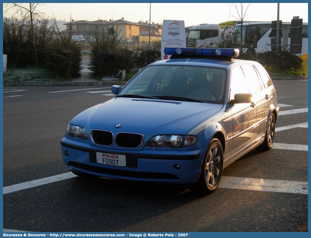 Polizia F0907
Polizia di Stato
Polizia Stradale
Autostrade per l'Italia S.p.A.
Bmw Serie 3 E46 Touring
Parole chiave: Polizia di Stato;Polizia Stradale;Autostrade per l'Italia S.p.A.;Autostrade S.p.A.;Autostrade;Italia;Bmw;Serie 3;E46;E 46;Touring