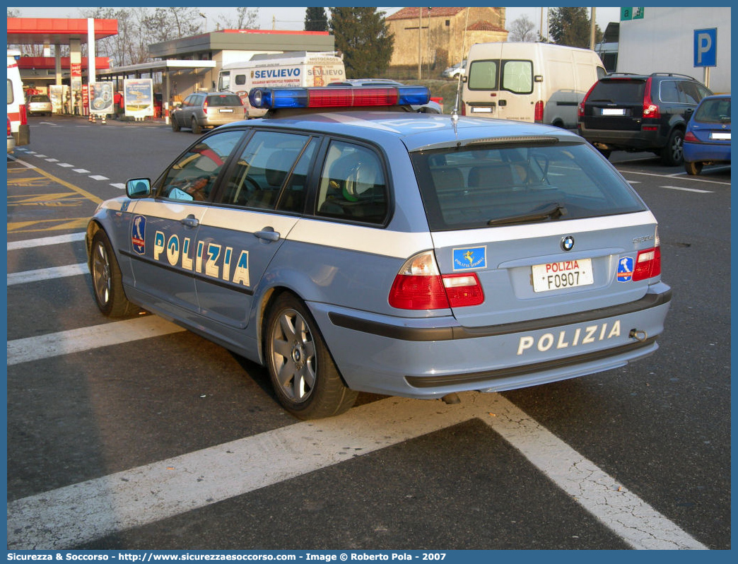 Polizia F0907
Polizia di Stato
Polizia Stradale
Autostrade per l'Italia S.p.A.
Bmw Serie 3 E46 Touring
Parole chiave: Polizia di Stato;Polizia Stradale;Autostrade per l'Italia S.p.A.;Autostrade S.p.A.;Autostrade;Italia;Bmw;Serie 3;E46;E 46;Touring