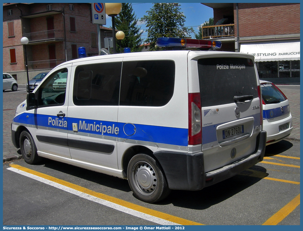 -
Polizia Municipale
Comune di Castelvetro di Modena
Fiat Scudo IV serie
Allestitore Bertazzoni S.r.l.
Parole chiave: Polizia;Locale;Municipale;Castelvetro di Modena;Fiat;Scudo;Bertazzoni