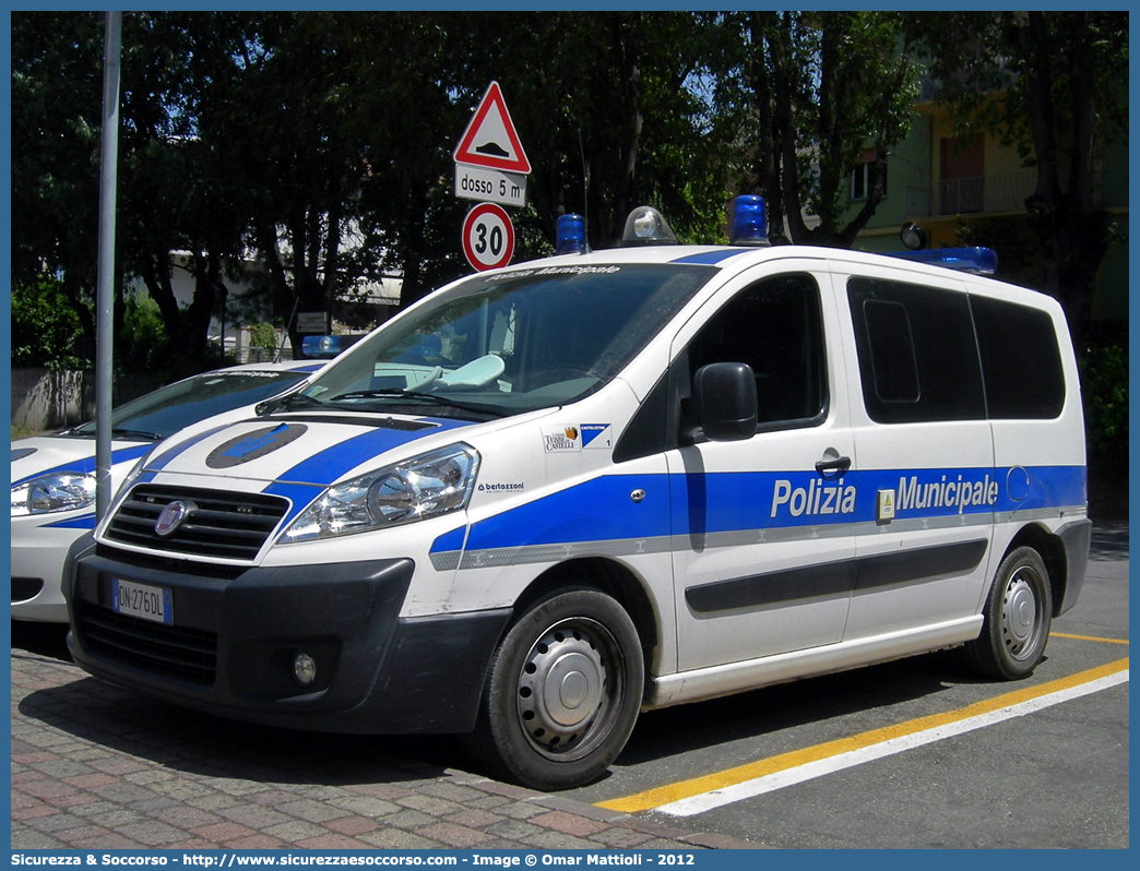 -
Polizia Municipale
Comune di Castelvetro di Modena
Fiat Scudo IV serie
Allestitore Bertazzoni S.r.l.
Parole chiave: Polizia;Locale;Municipale;Castelvetro di Modena;Fiat;Scudo;Bertazzoni