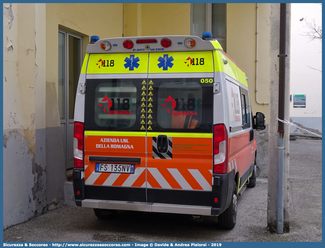 FO 050
118 Romagna Soccorso
Ambito Territoriale di Forlì
Fiat Ducato III serie restyling
Allestitore Safety Car S.r.l.
Parole chiave: 118;Romagna;Forlì;Forli;Soccorso;Ambulanza;Autoambulanza;Fiat;Ducato;X290;X 290;Orion;Safety Car