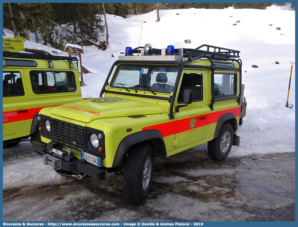 -
Corpo Nazionale
Soccorso Alpino e Speleologico
Delegazione Alpina
XI Prealpi Venete
Stazione di Asiago
Land Rover Defender 90
Parole chiave: CNSAS;C.N.S.A.S.;Corpo;Nazionale;Soccorso;Alpino;Speleologico;Veneto;SASV;S.A.S.V.;Asiago;Land Rover;Defender;90